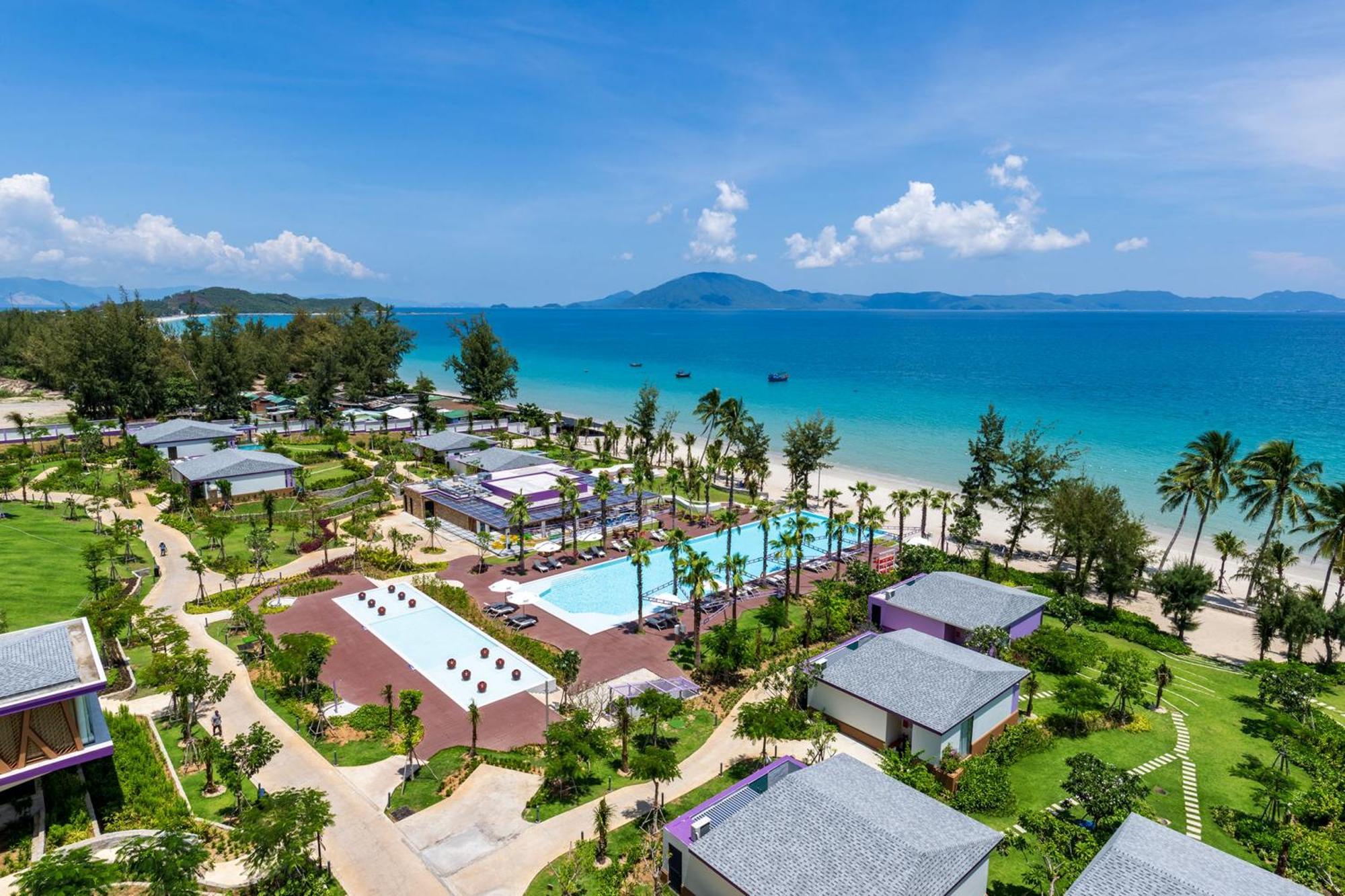 Ttc Van Phong Bay Resort - Himalaya Sauna & Steam Retreat Included Ấp Ninh Hòa  Eksteriør bilde
