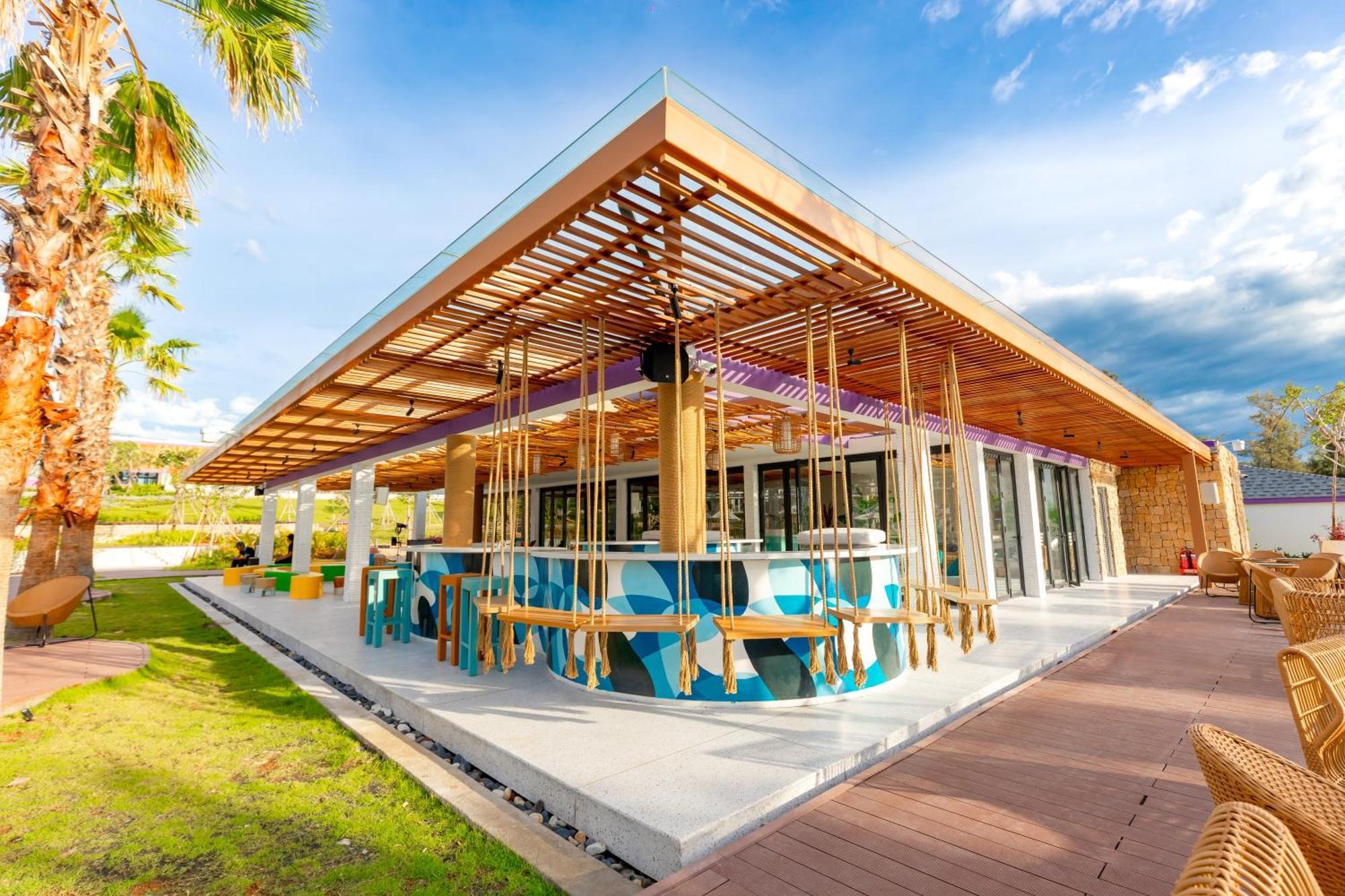 Ttc Van Phong Bay Resort - Himalaya Sauna & Steam Retreat Included Ấp Ninh Hòa  Eksteriør bilde