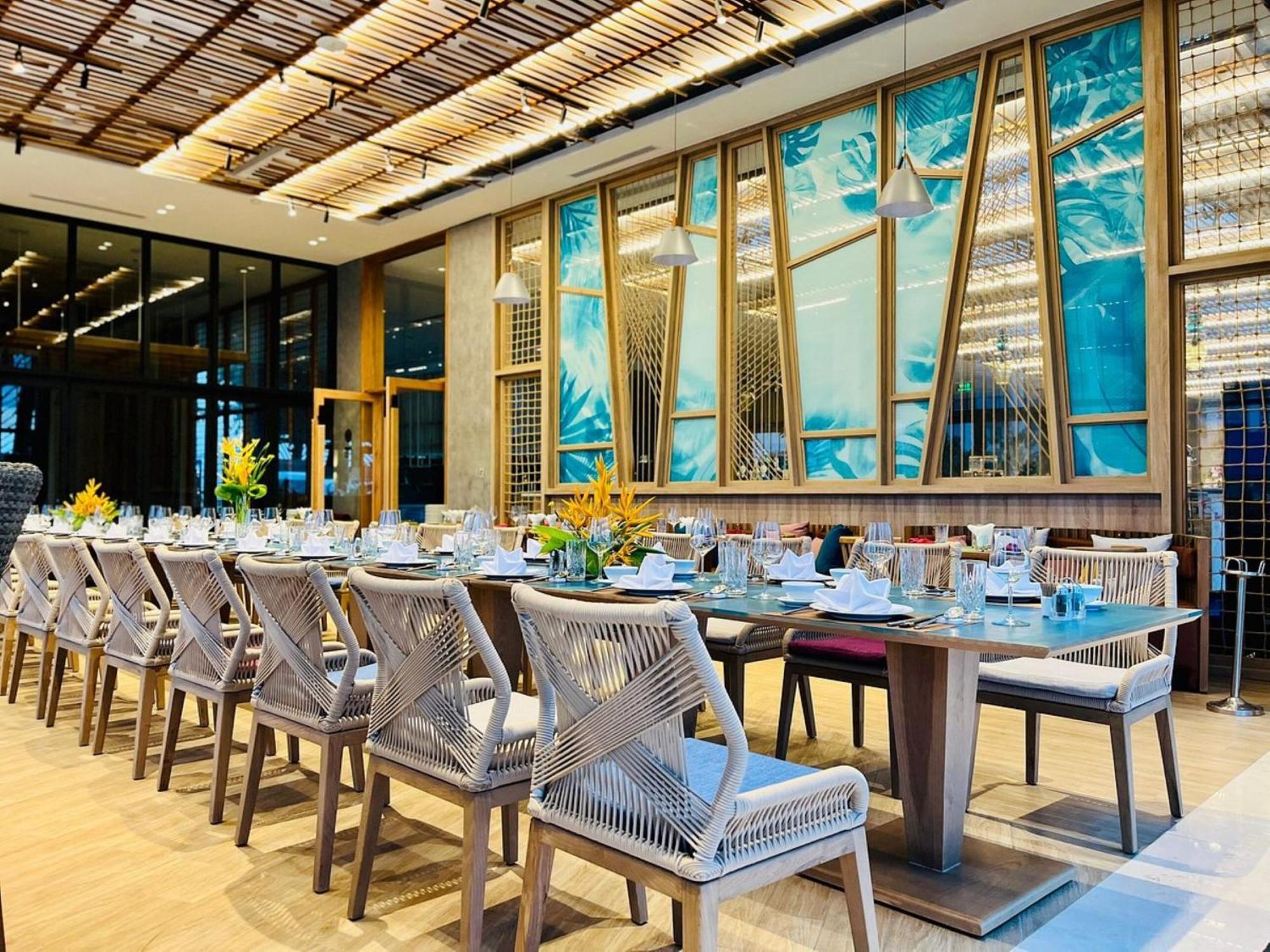 Ttc Van Phong Bay Resort - Himalaya Sauna & Steam Retreat Included Ấp Ninh Hòa  Eksteriør bilde