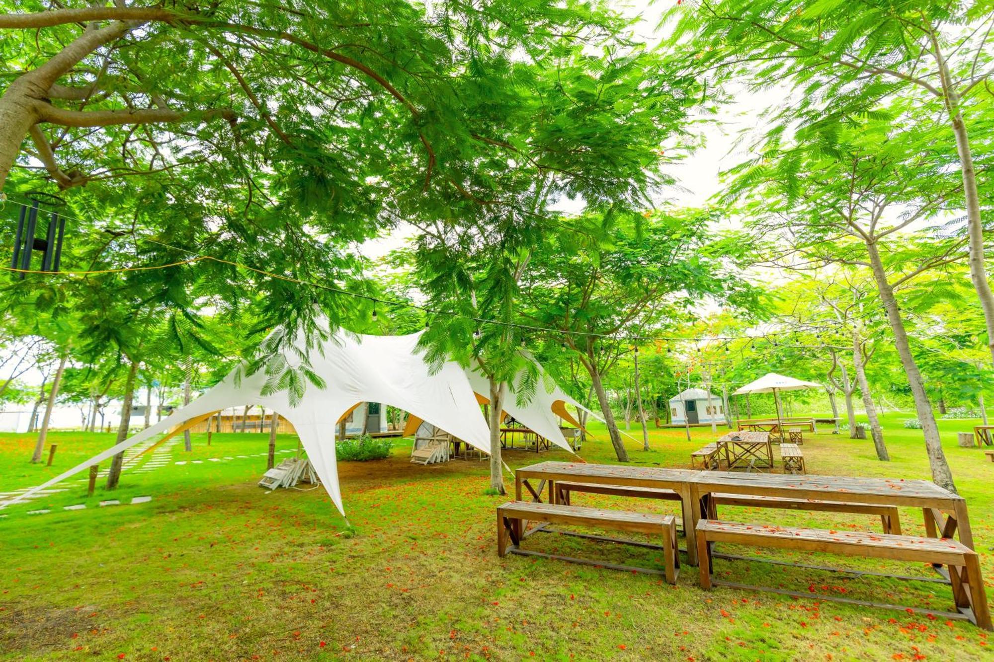 Ttc Van Phong Bay Resort - Himalaya Sauna & Steam Retreat Included Ấp Ninh Hòa  Eksteriør bilde