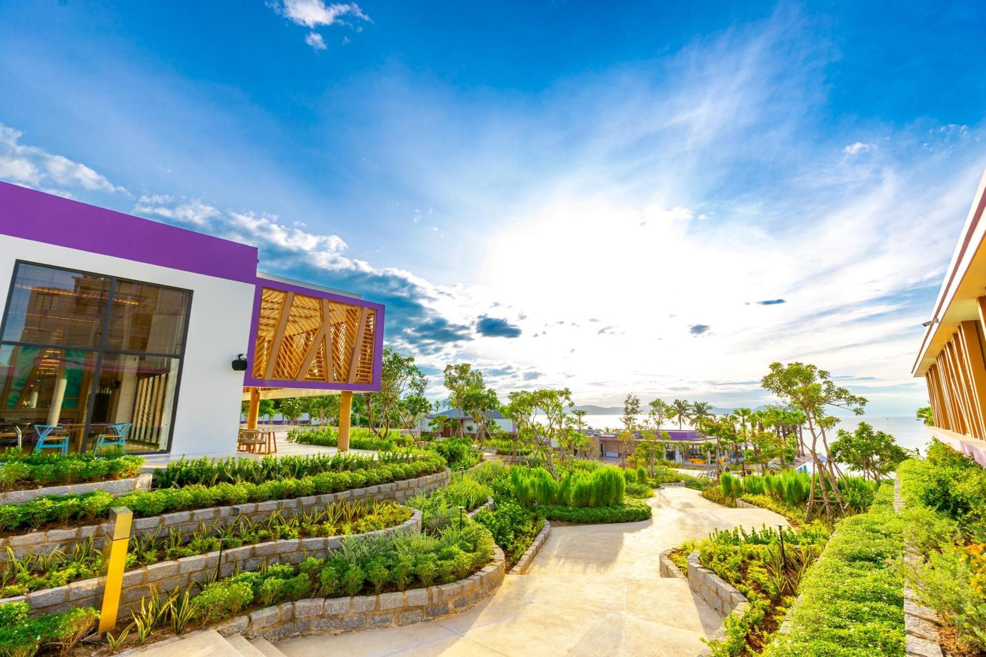 Ttc Van Phong Bay Resort - Himalaya Sauna & Steam Retreat Included Ấp Ninh Hòa  Eksteriør bilde