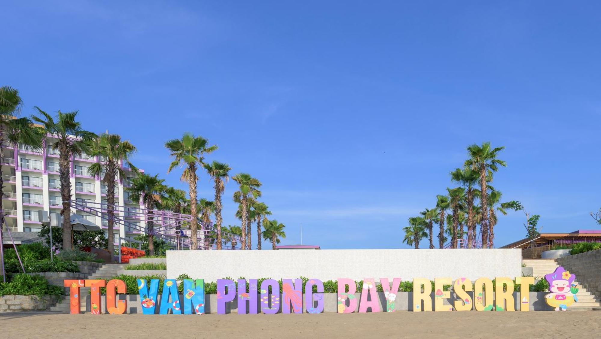 Ttc Van Phong Bay Resort - Himalaya Sauna & Steam Retreat Included Ấp Ninh Hòa  Eksteriør bilde