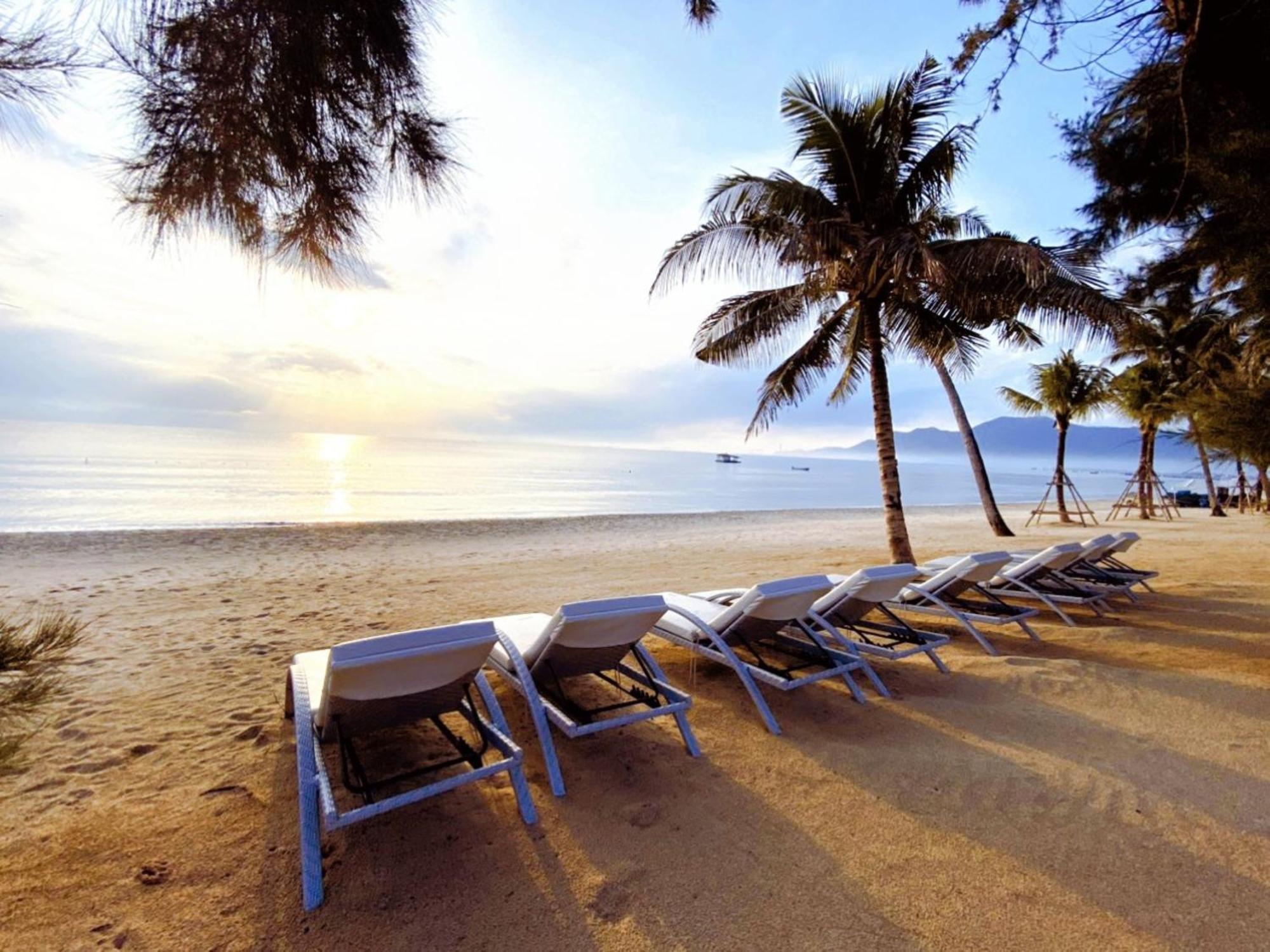 Ttc Van Phong Bay Resort - Himalaya Sauna & Steam Retreat Included Ấp Ninh Hòa  Eksteriør bilde