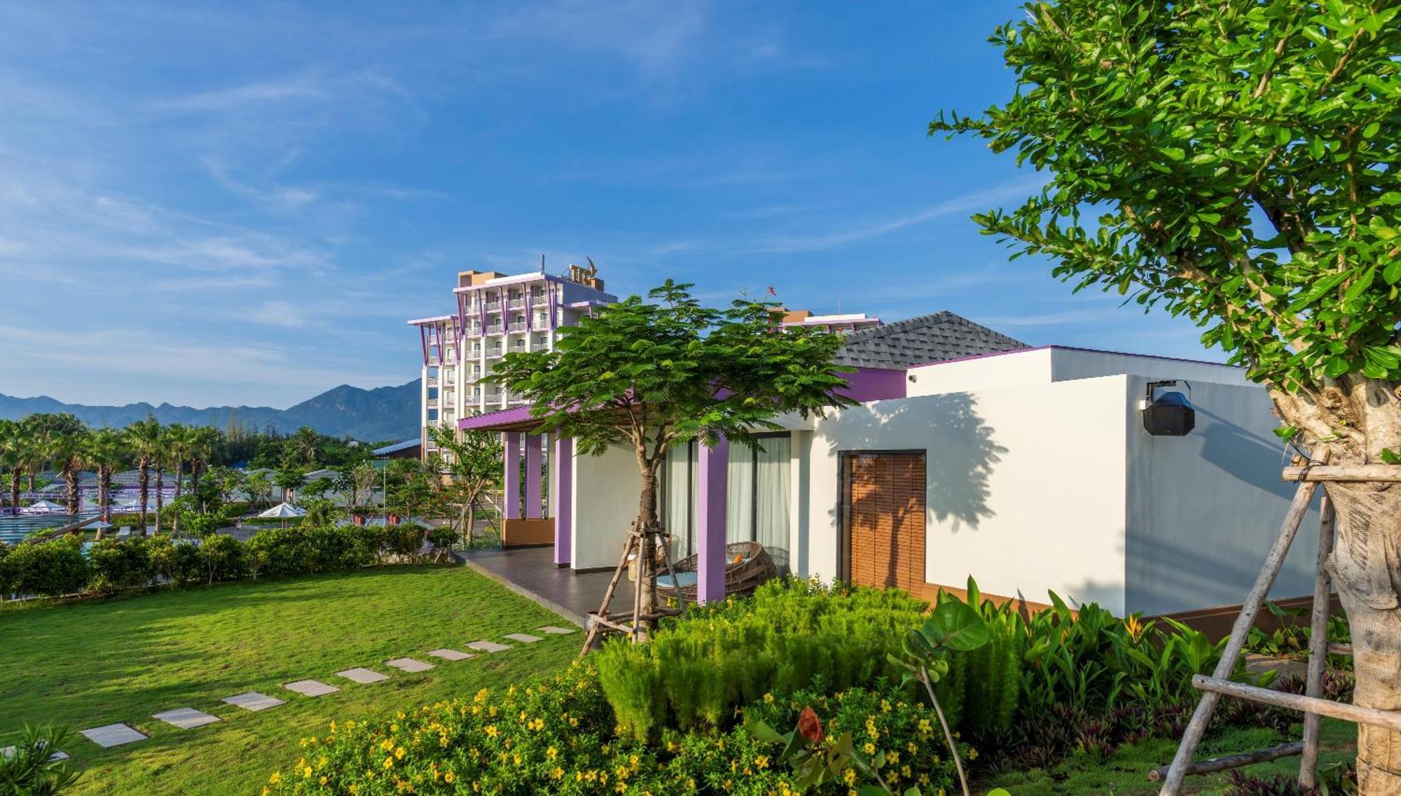 Ttc Van Phong Bay Resort - Himalaya Sauna & Steam Retreat Included Ấp Ninh Hòa  Eksteriør bilde