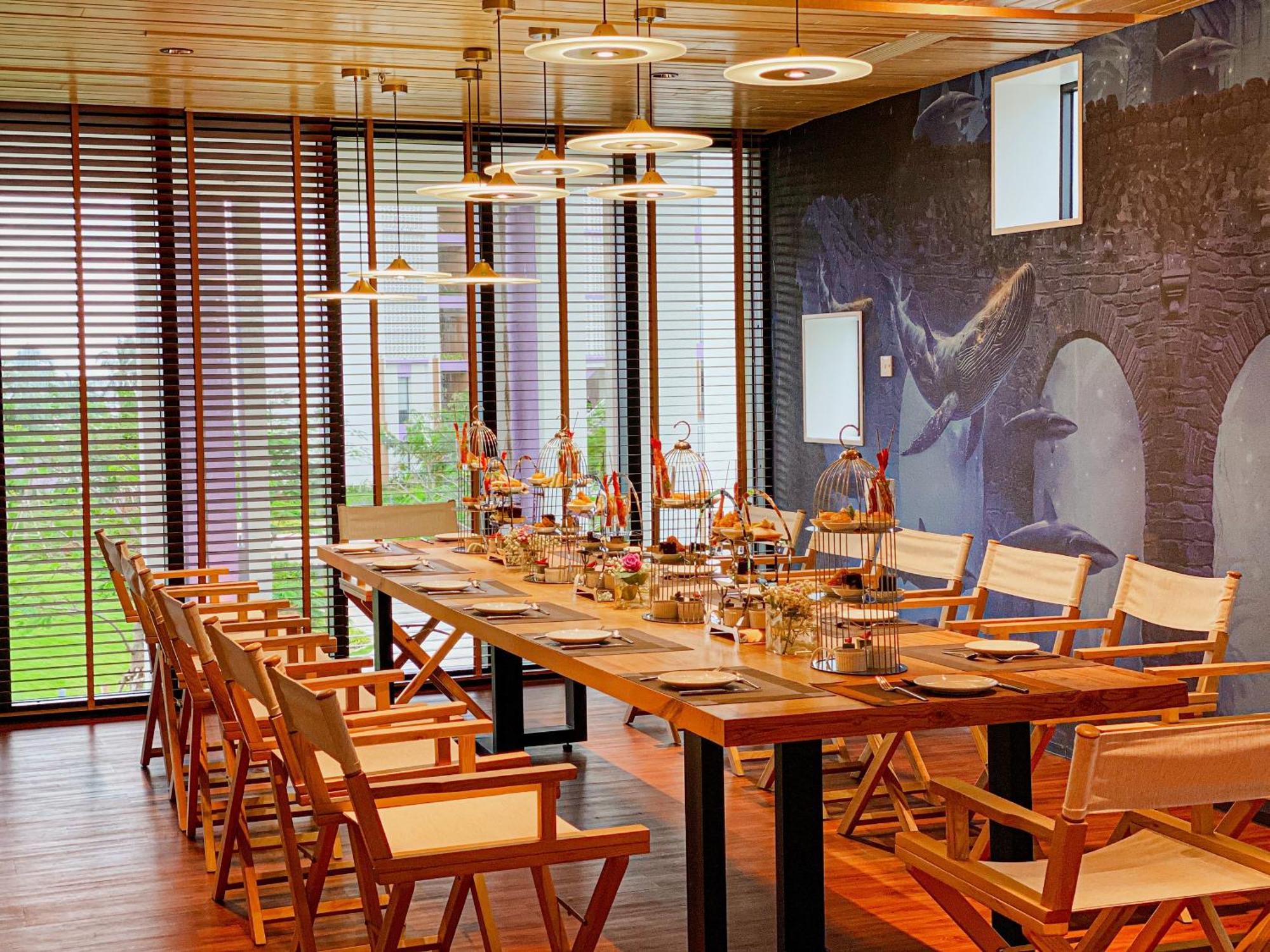 Ttc Van Phong Bay Resort - Himalaya Sauna & Steam Retreat Included Ấp Ninh Hòa  Eksteriør bilde