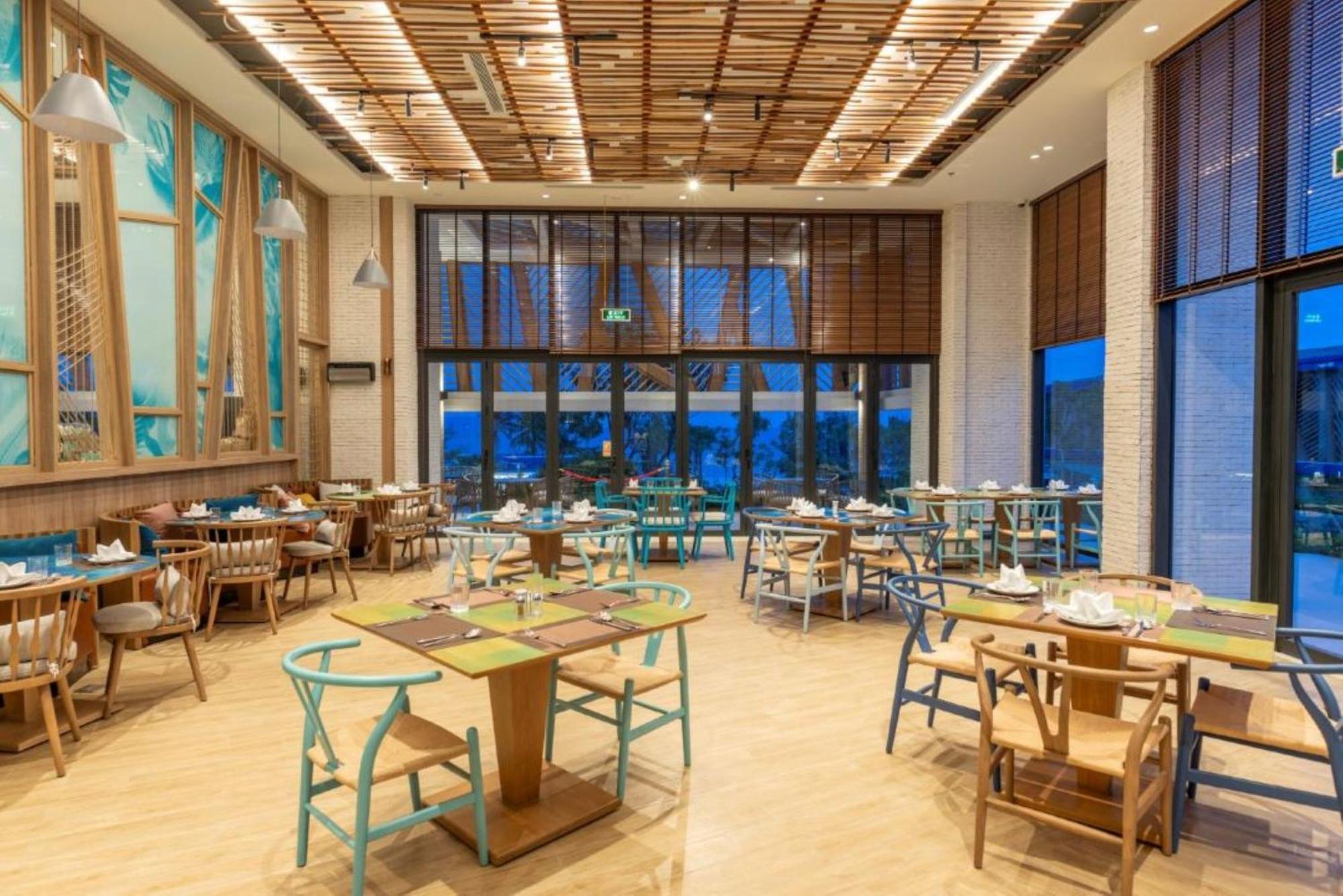 Ttc Van Phong Bay Resort - Himalaya Sauna & Steam Retreat Included Ấp Ninh Hòa  Eksteriør bilde