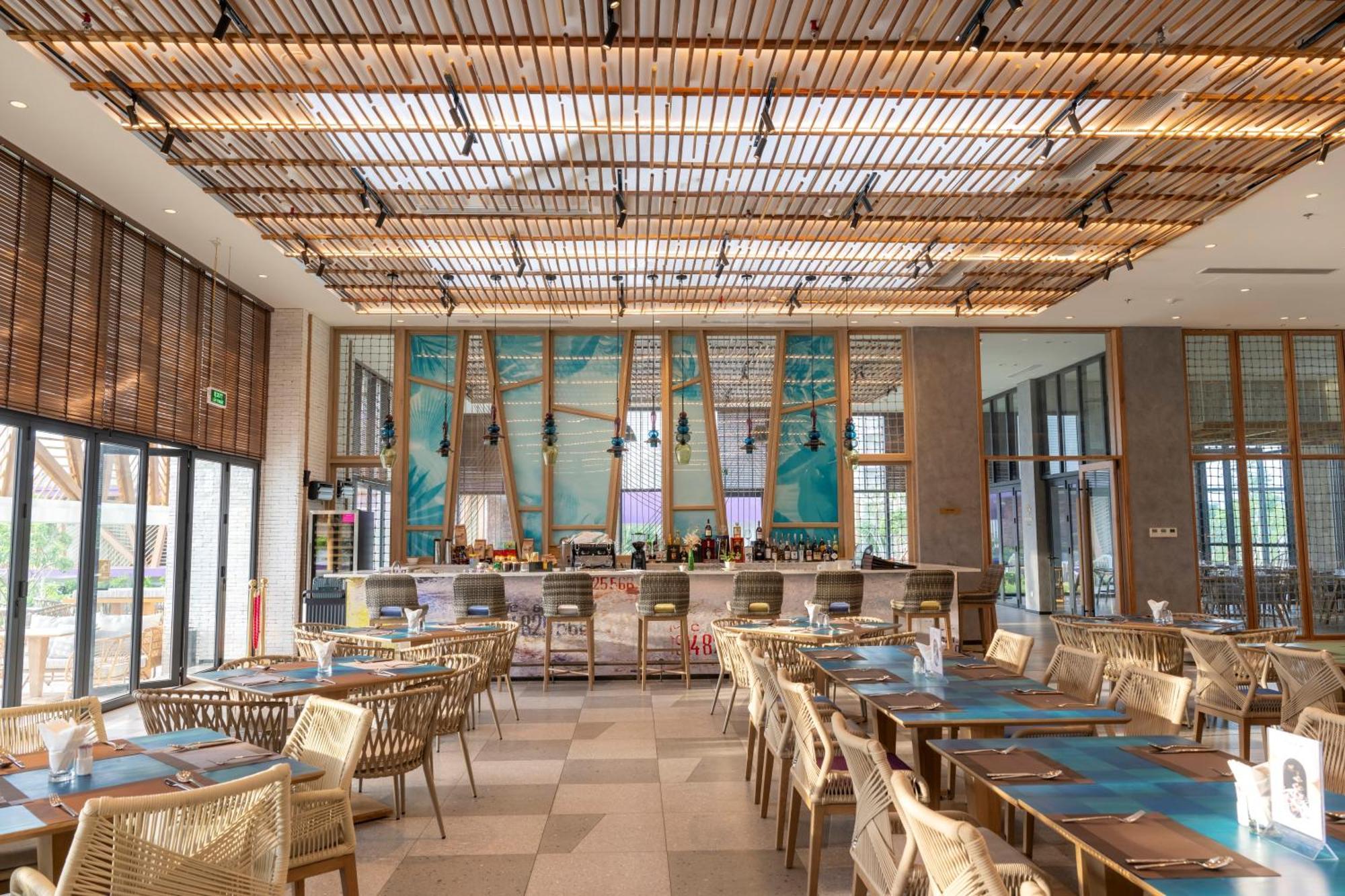 Ttc Van Phong Bay Resort - Himalaya Sauna & Steam Retreat Included Ấp Ninh Hòa  Eksteriør bilde