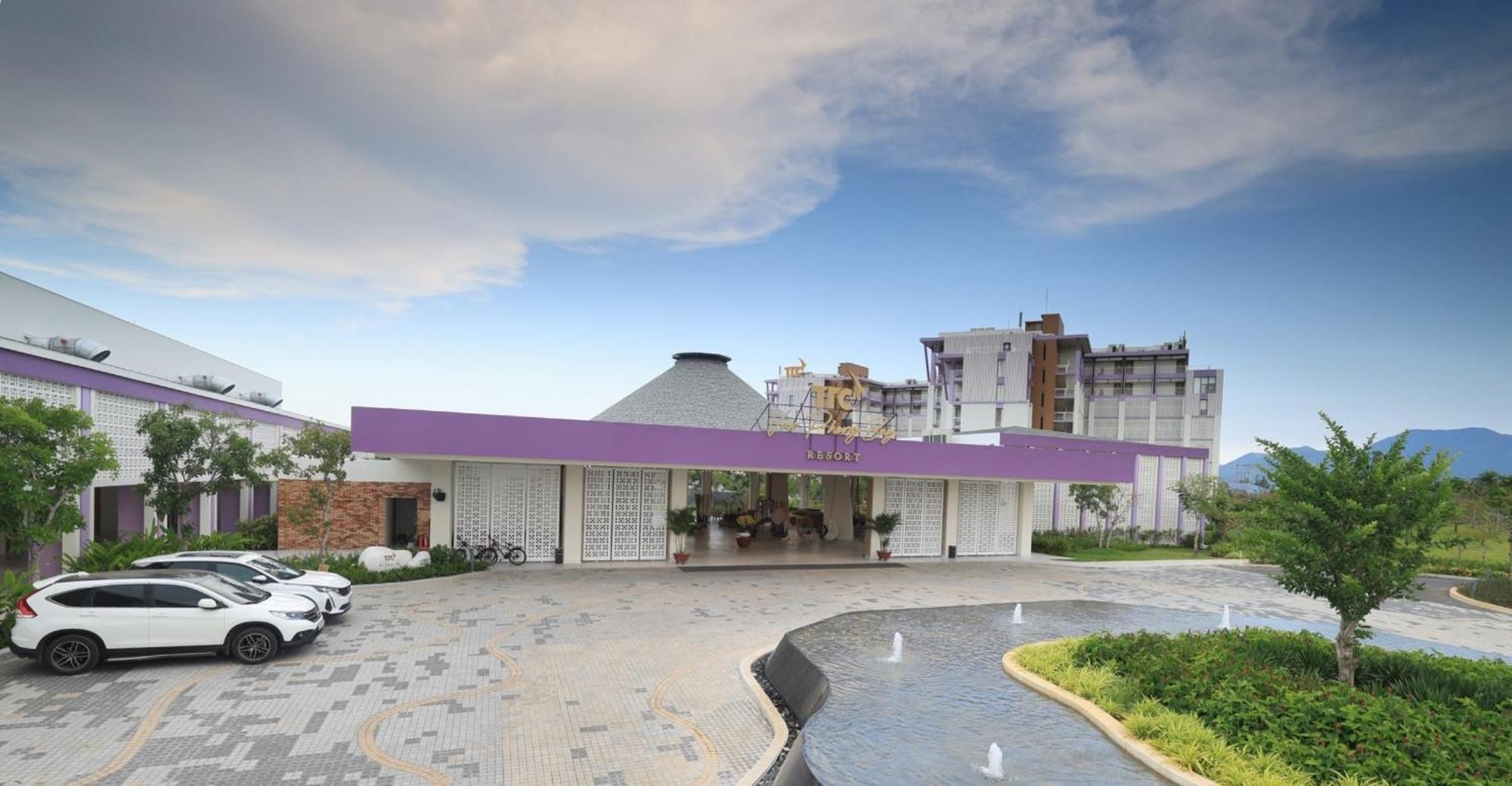 Ttc Van Phong Bay Resort - Himalaya Sauna & Steam Retreat Included Ấp Ninh Hòa  Eksteriør bilde