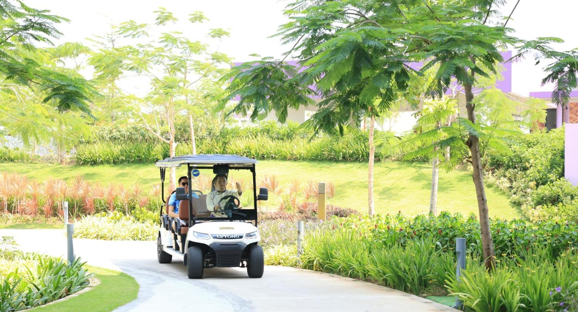 Ttc Van Phong Bay Resort - Himalaya Sauna & Steam Retreat Included Ấp Ninh Hòa  Eksteriør bilde