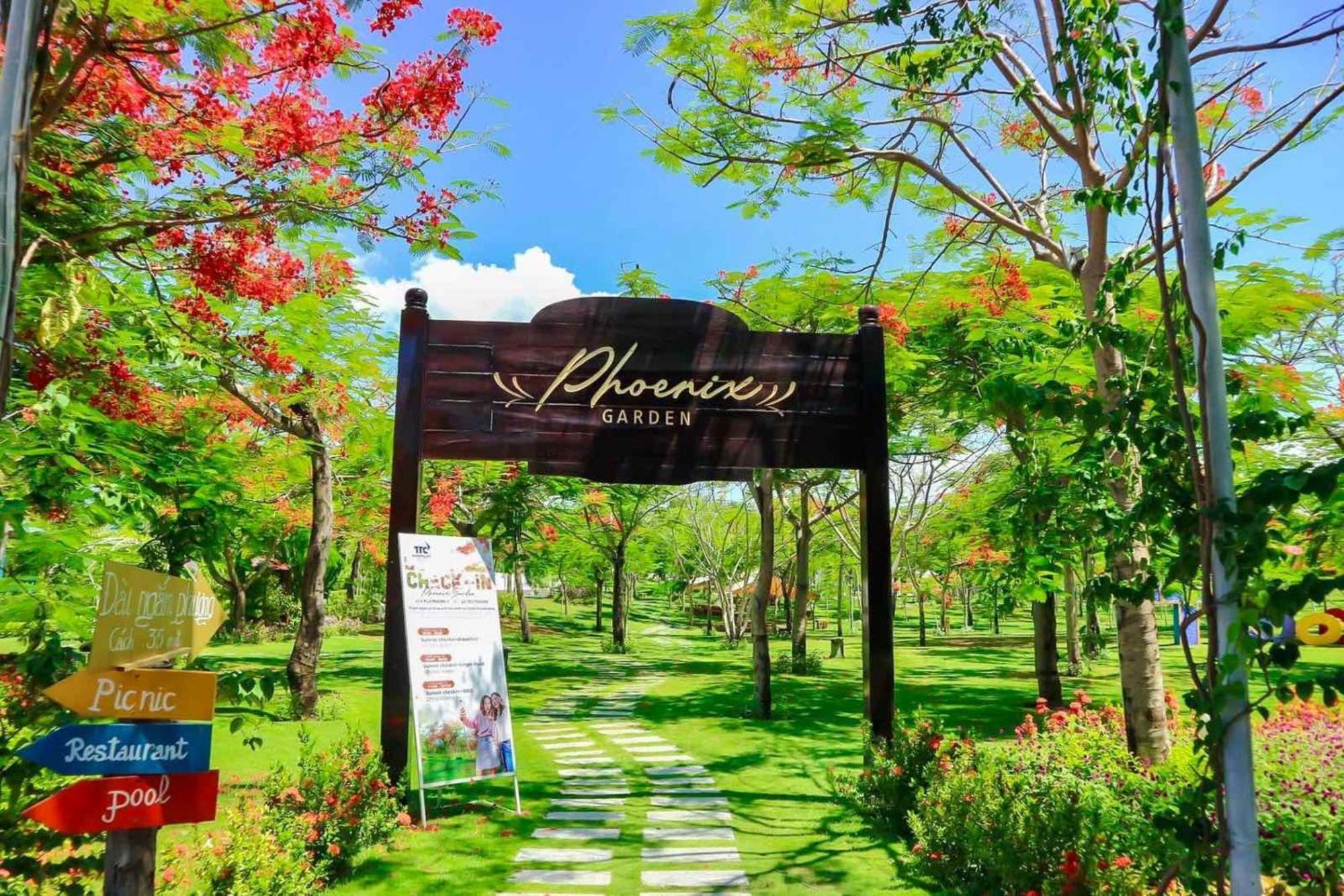 Ttc Van Phong Bay Resort - Himalaya Sauna & Steam Retreat Included Ấp Ninh Hòa  Eksteriør bilde