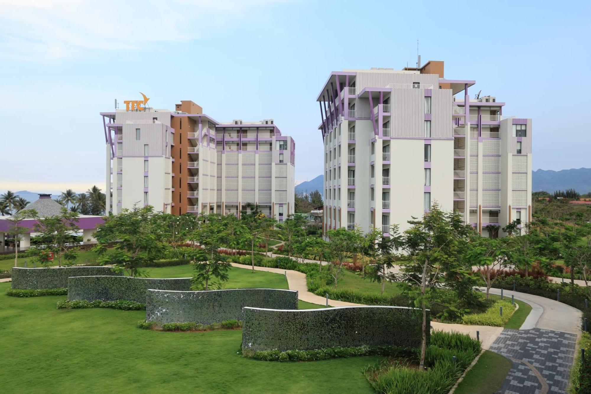 Ttc Van Phong Bay Resort - Himalaya Sauna & Steam Retreat Included Ấp Ninh Hòa  Eksteriør bilde