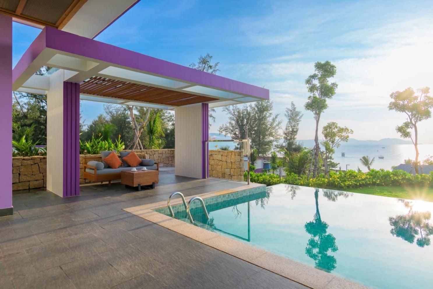 Ttc Van Phong Bay Resort - Himalaya Sauna & Steam Retreat Included Ấp Ninh Hòa  Eksteriør bilde