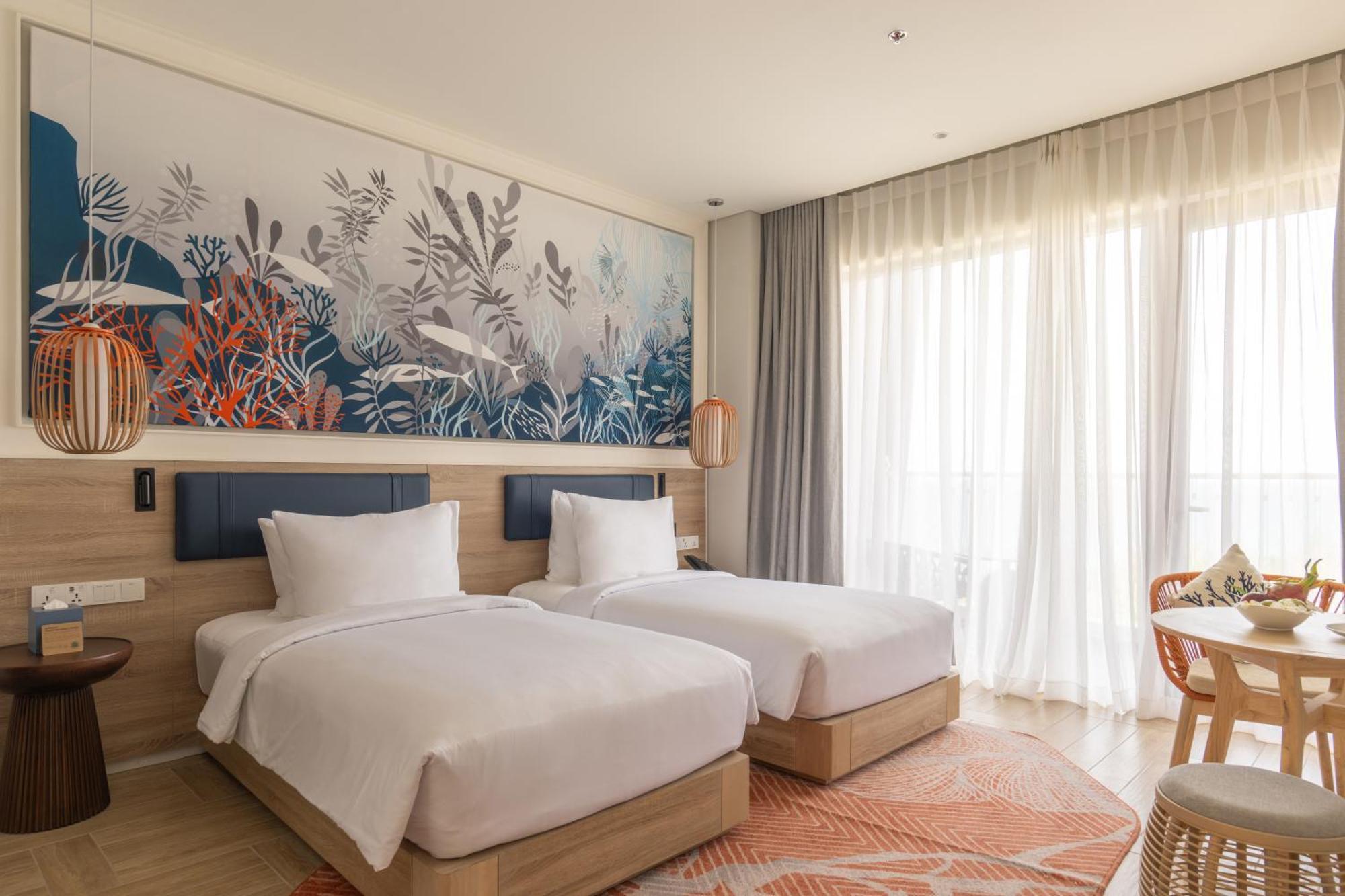 Ttc Van Phong Bay Resort - Himalaya Sauna & Steam Retreat Included Ấp Ninh Hòa  Eksteriør bilde