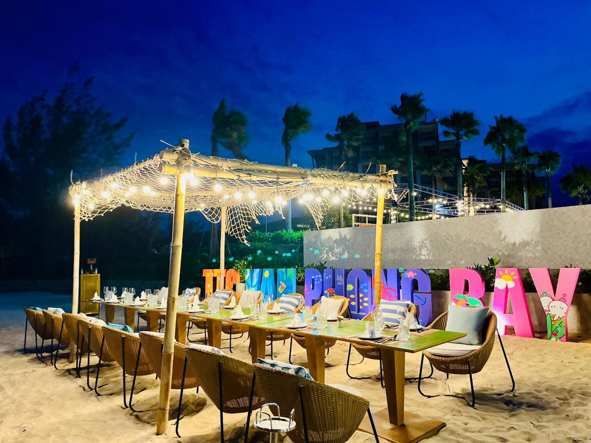Ttc Van Phong Bay Resort - Himalaya Sauna & Steam Retreat Included Ấp Ninh Hòa  Eksteriør bilde