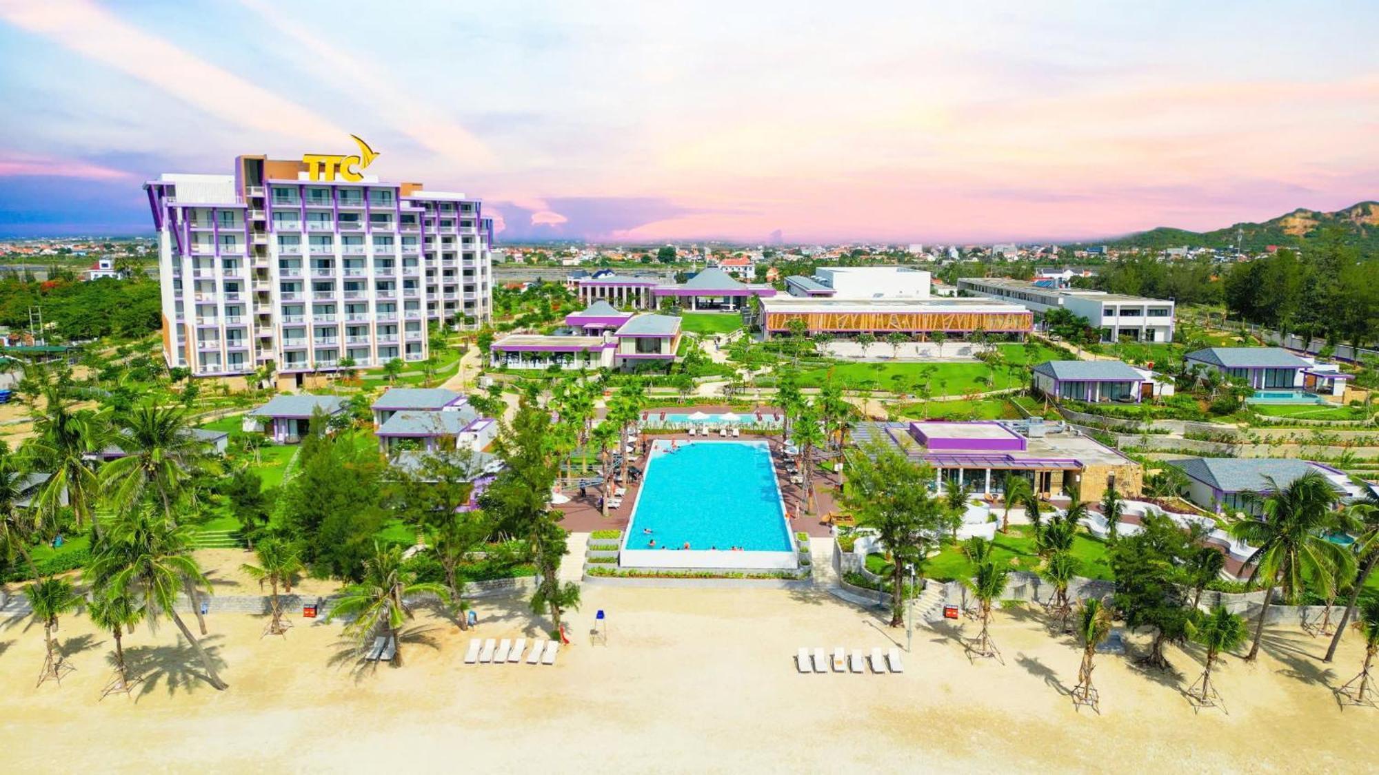 Ttc Van Phong Bay Resort - Himalaya Sauna & Steam Retreat Included Ấp Ninh Hòa  Eksteriør bilde