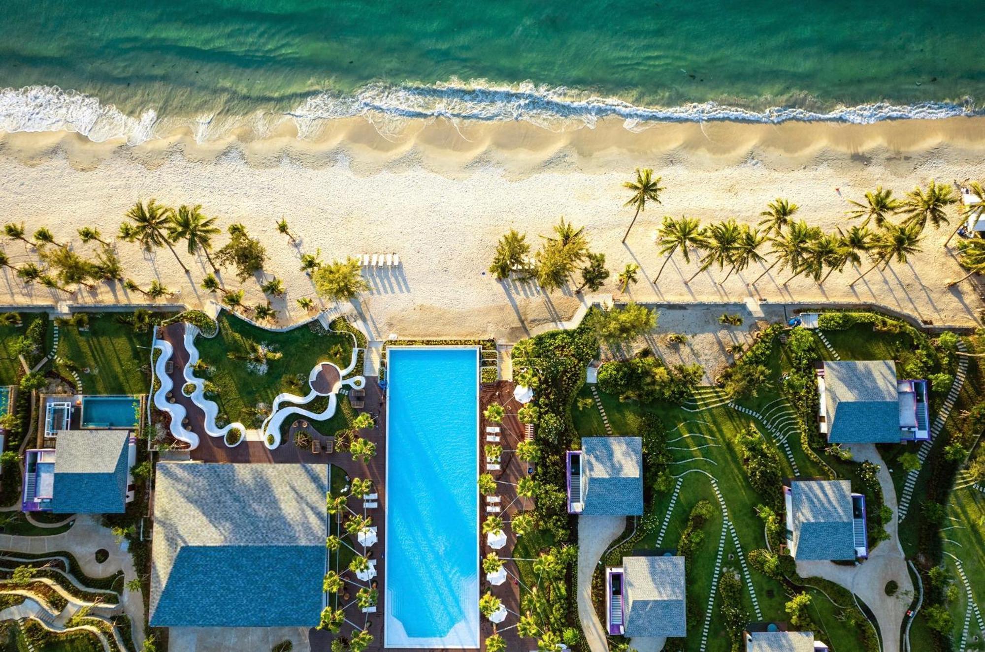 Ttc Van Phong Bay Resort - Himalaya Sauna & Steam Retreat Included Ấp Ninh Hòa  Eksteriør bilde