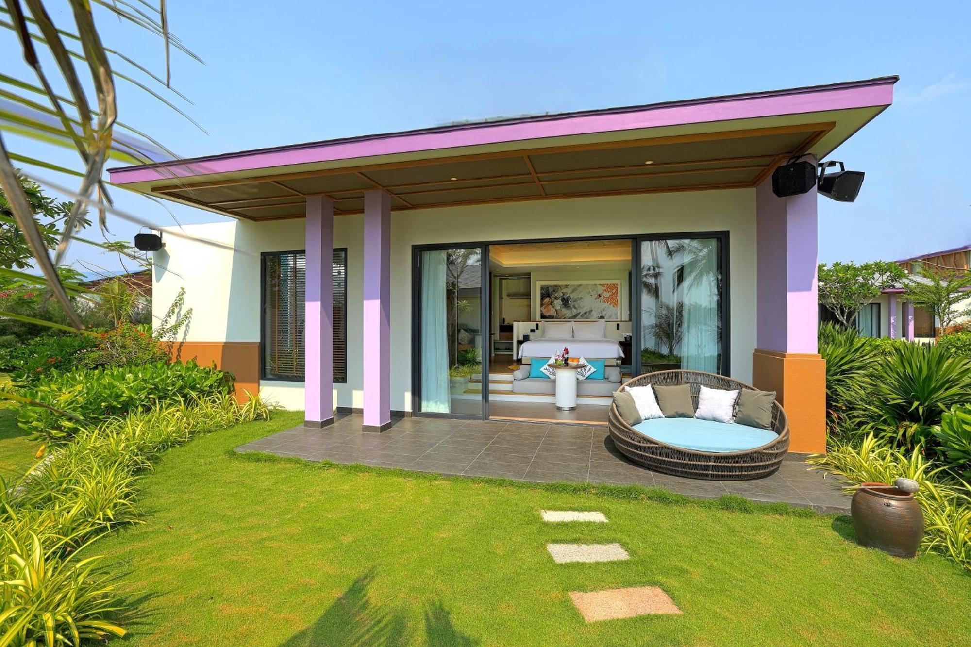 Ttc Van Phong Bay Resort - Himalaya Sauna & Steam Retreat Included Ấp Ninh Hòa  Eksteriør bilde